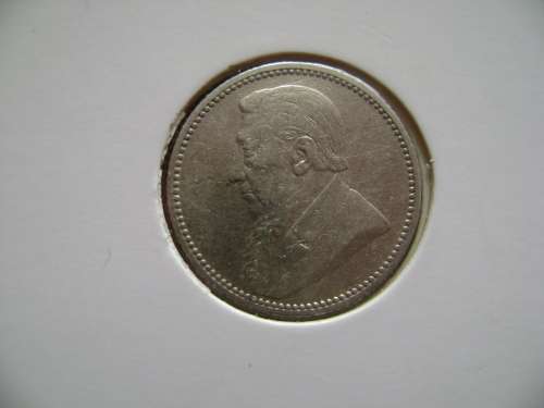ZAR           6 Pence 1896