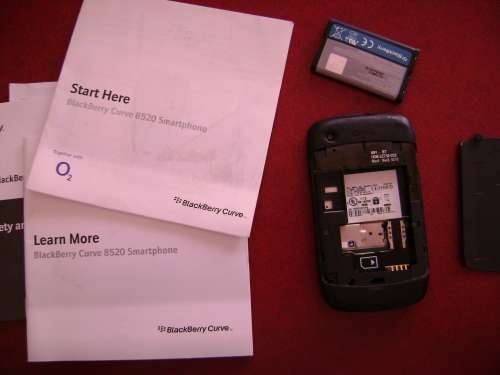 Blackberry 8520 Curve black