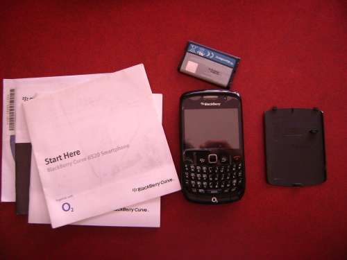 Blackberry 8520 Curve black