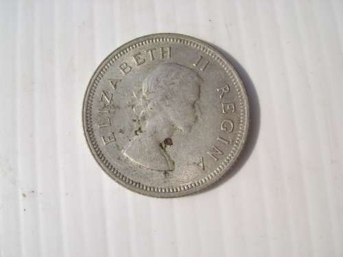 SAU  1 Shilling  1955   High Grade
