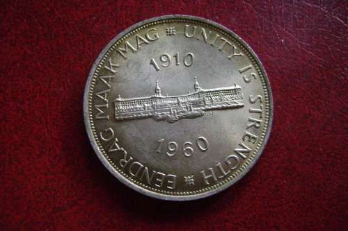 SAU  5 Shillings  1960