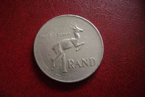 RSA    1 Rand 1977