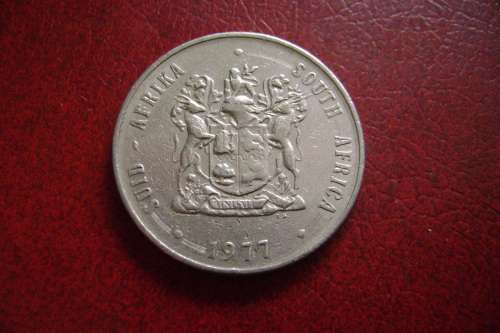 RSA    1 Rand 1977