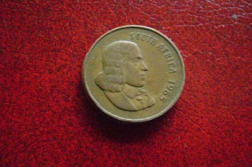 RSA    2 Cents  1965 (English)