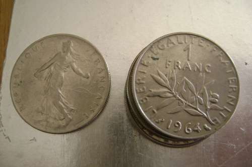France  1 Franc 1964