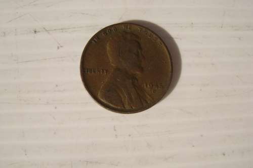 USA  1 Cent    1945