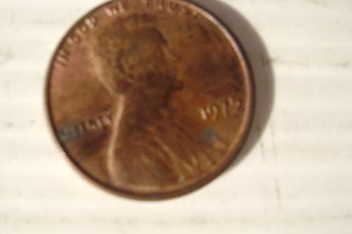 USA  1 Cent    1975