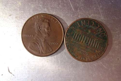 USA  1 Cent    2000