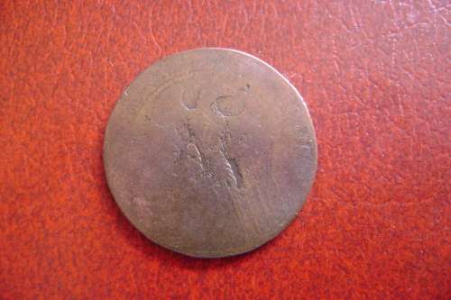 France   5 Centimes  1855 AB