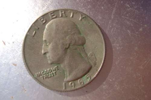 USA    1/4 $    1965