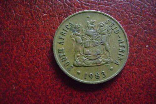 RSA   2  Cents   1983