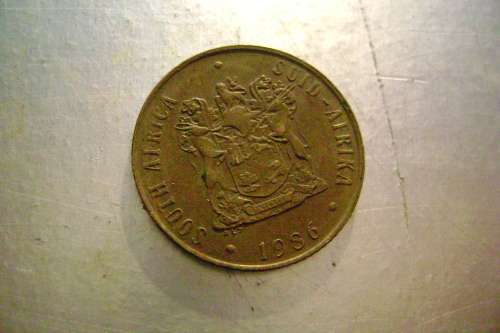 RSA   2  Cents   1986