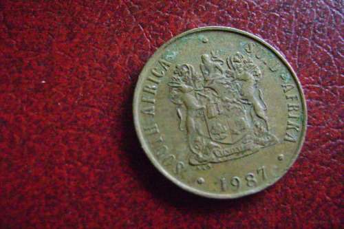 RSA   2  Cents   1987