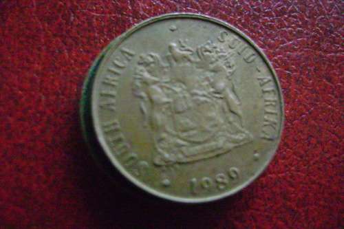 RSA   2  Cents   1989