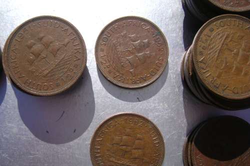 SAU  1/2  Penny  1952