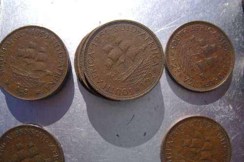 SAU  1/2  Penny  1951
