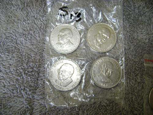 RSA President set on 1 Rand coin: 1979  1982  1985  1990