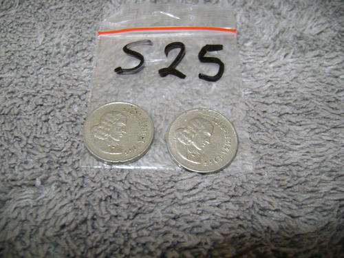 RSA 5 Cents coin: 1965 (Afrikaans and English Legend)