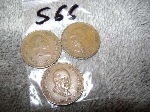 RSA  2 Cents:  1976        1979       1982