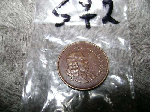 RSA  1 Cents:  1966A