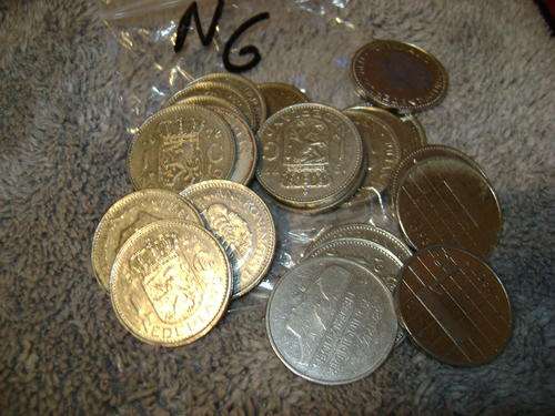 Netherlands   1 Gulden 1968