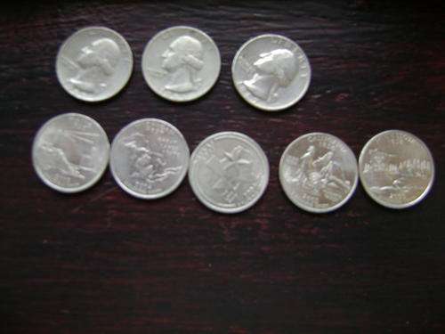 USA  1/4 Dollar 1965