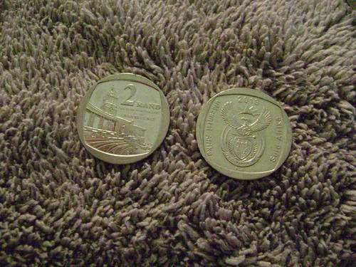 RSA 2 Rand   2013  (100 yrs ann. Union Building)