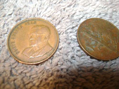 RSA  2 Cent 1965 (English)