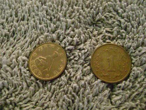 Zimbabwe 1 Cent  1980
