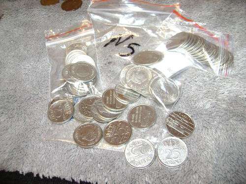 Netherlands   25 Cents  1970