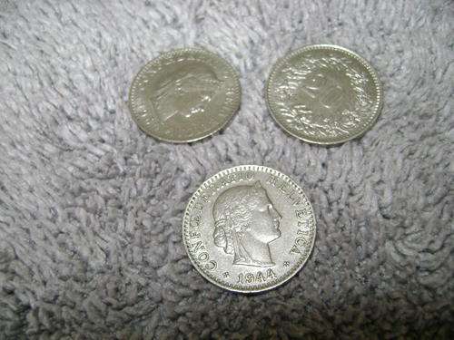 Helvitica (Switserland)  20 Rappen  1944