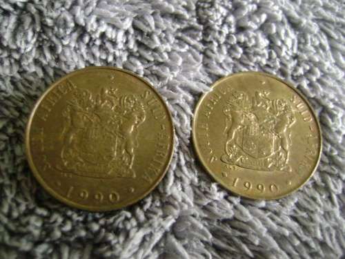 RSA 2 Cent 1990