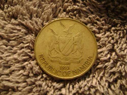 Namibia 5 Dollars   1993