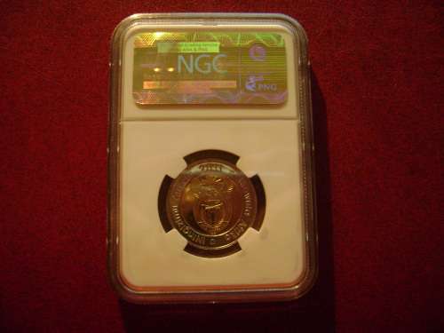 RSA  5R  2011    NGC  MS 66     Rand 90th Anniversary