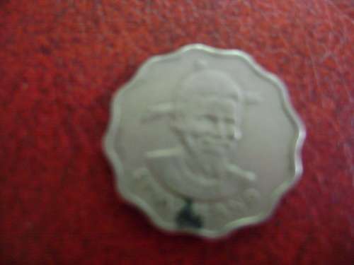 Swaziland   5 cents 1979