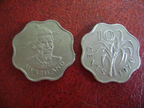 Swaziland  10 cents 1979