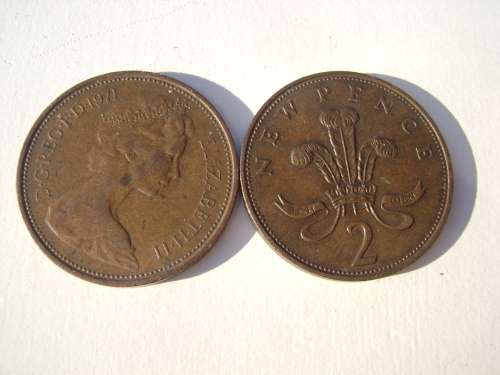 GB 2 pence 1971