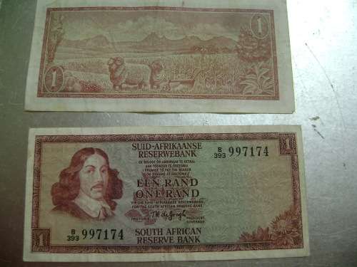 RSA 1 rand     TW De Jongh