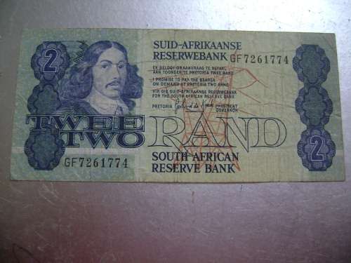 RSA 2 Rand     G De Kock