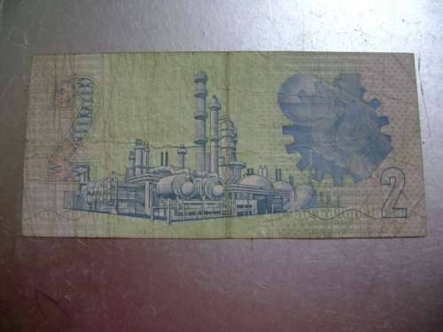 RSA 2 Rand     G De Kock