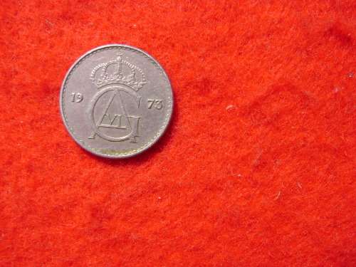 Sweden  10 Ore  1973