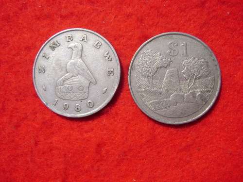 Zimbabwe 1 $ 1980