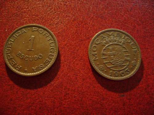Mozambique 1 Escudo  1963