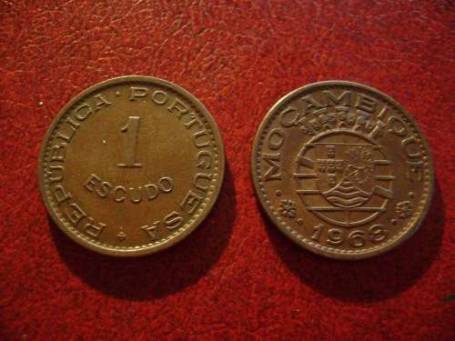 Mozambique 1 Escudo  1968