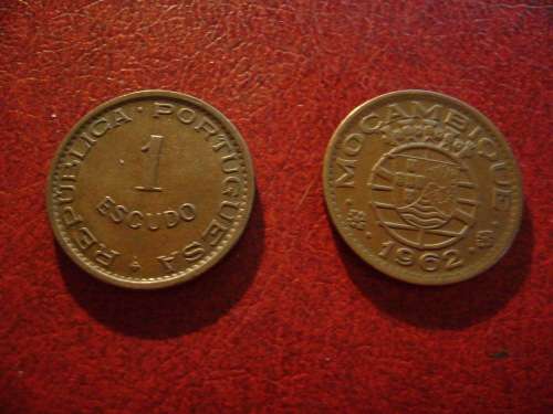 Mozambique 1 Escudo  1962