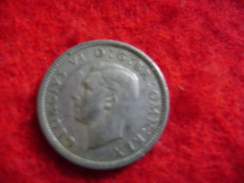 GB  6 pence  1951