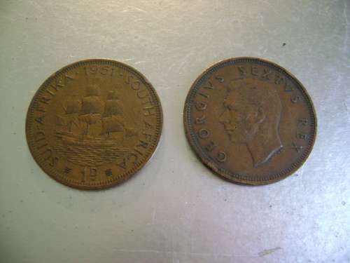 SAU 1  penny 1951