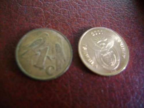 RSA 1 Cent 2001