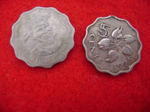 Swaziland 50 cents 1975