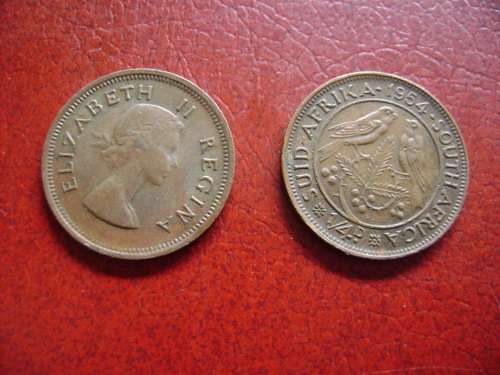 SAU  1/4 d  1954  HG